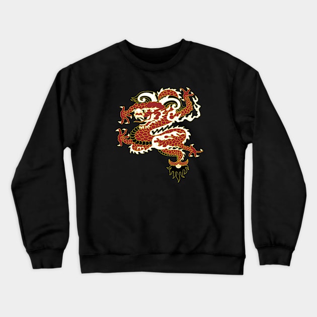 Dragon 1401 Crewneck Sweatshirt by cutequokka